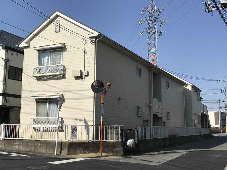 メゾンイーグルD棟 外観