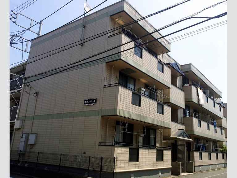 プランドール 外観