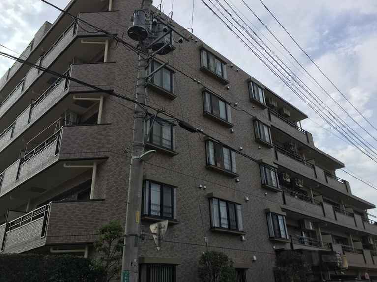ライオンズマンション北与野 外観