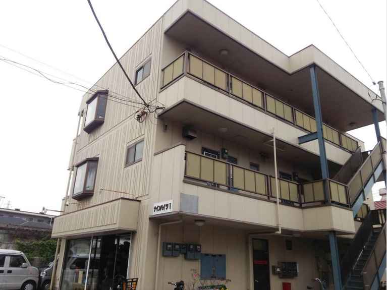 ナインハイツI 外観
