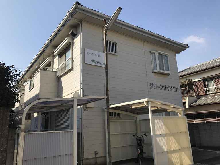 グリーンサイド・モア 外観