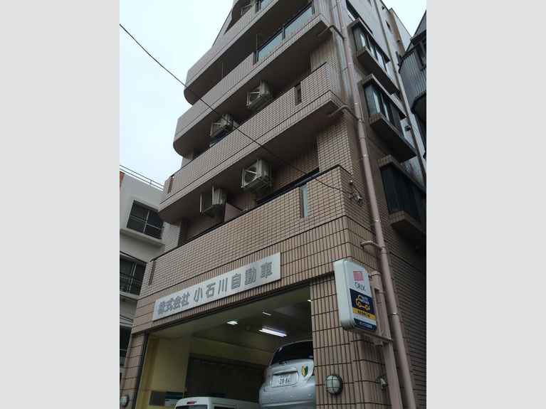 グレンツ小石川 外観