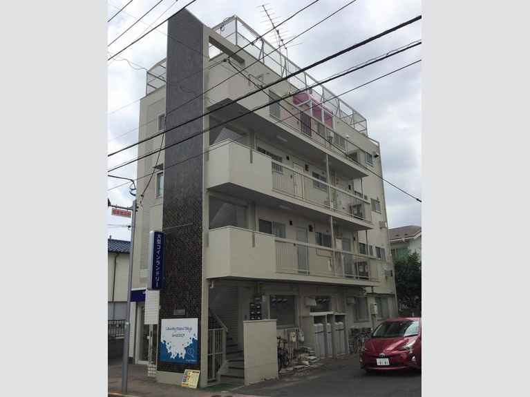 メゾンドシンフォニー 外観