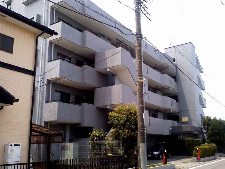 ラムズ橋本 外観