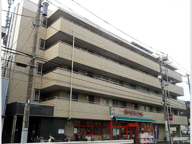 サンバードコマツ 外観
