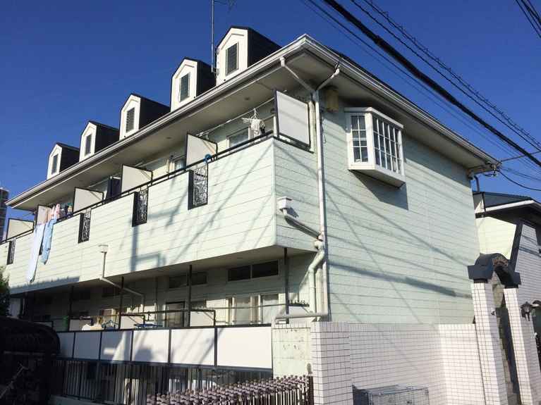 レオパレス桜ヶ丘 外観