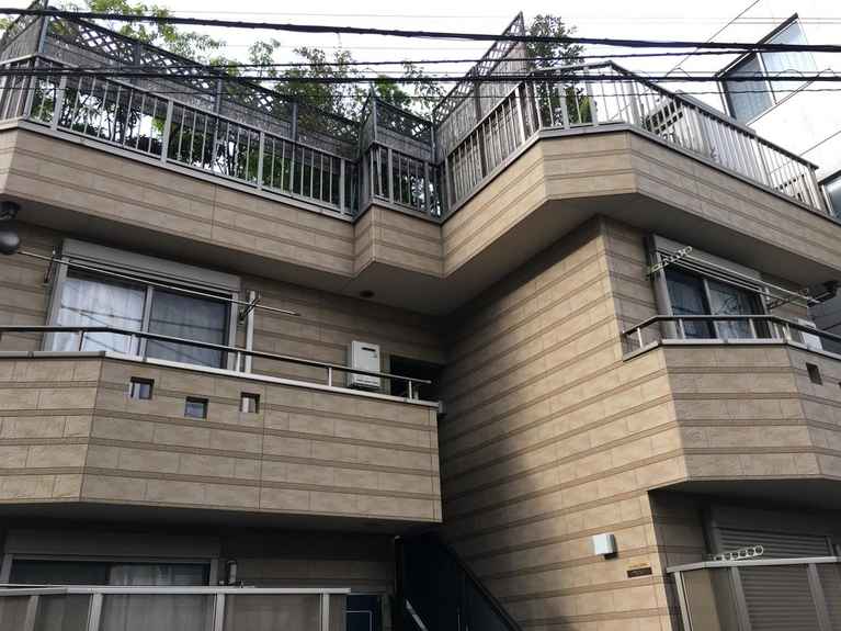 シャルム元住吉 外観