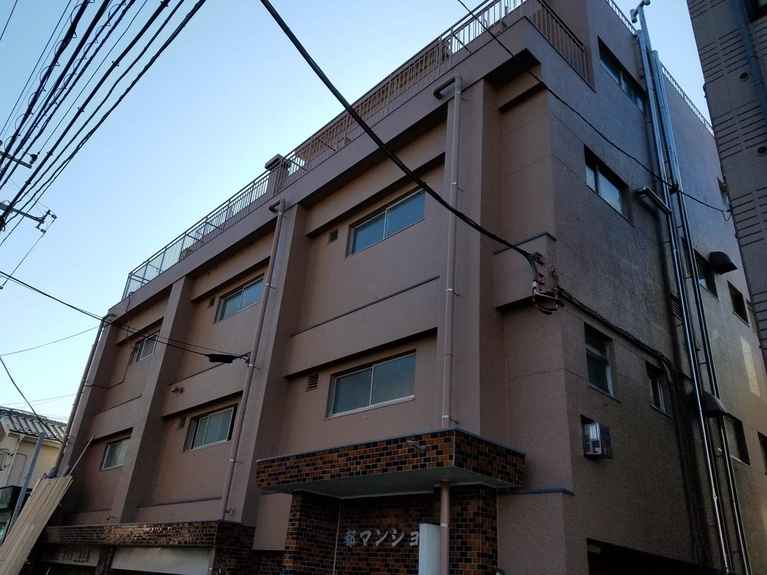 都マンション 外観