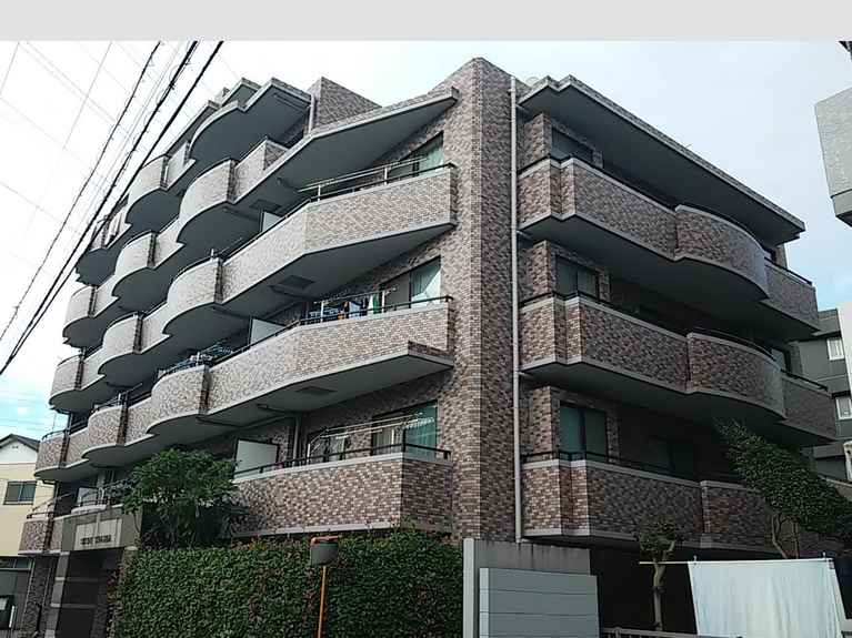 クレッセント綱島 外観