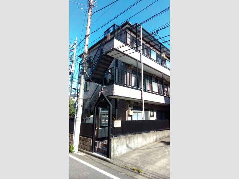 松葉ハウス 外観