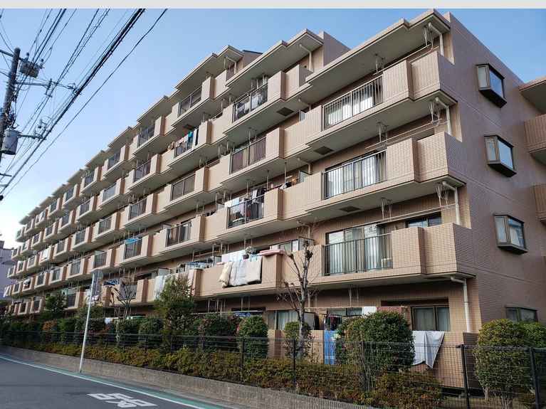 ゴールドファイブ幸 外観