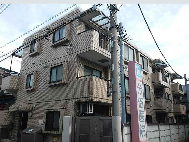 エスポワール分倍河原 外観