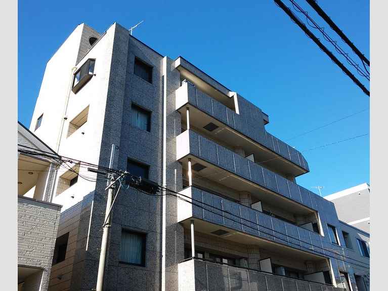 グランパール綱島壱番館 外観