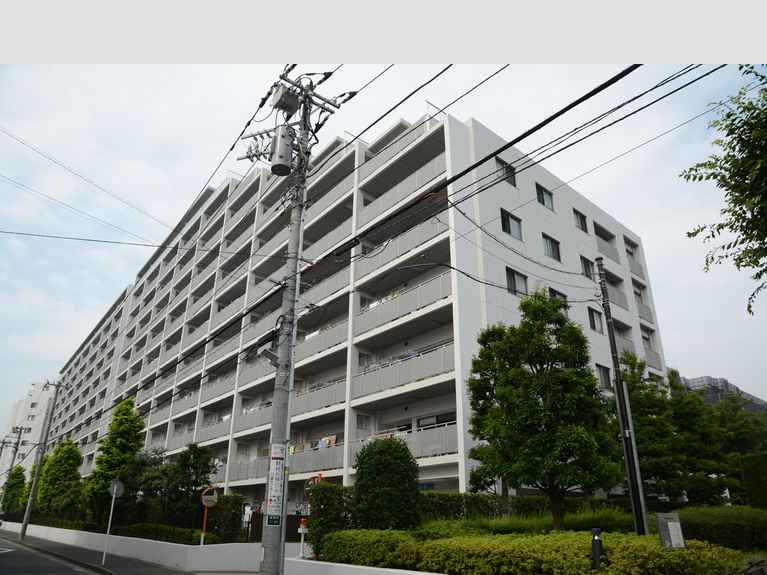 オーベルグランディオ川崎 外観