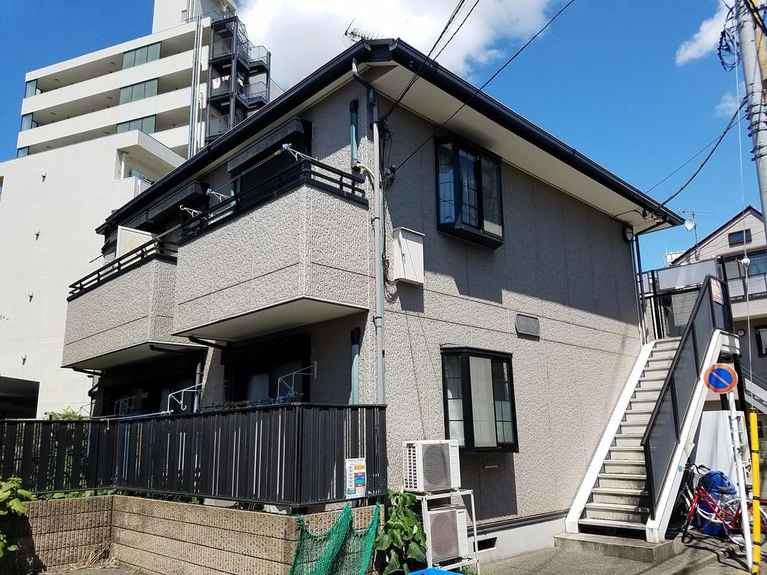 シャレー木月 外観