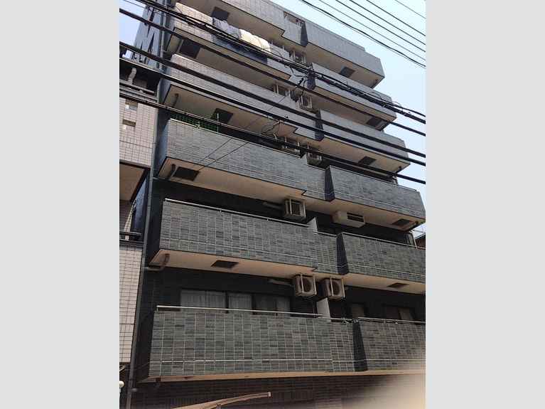 レシェンテ多摩川 外観