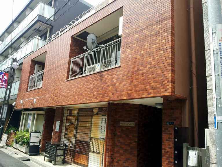 八ツ山ニューハイツ 外観