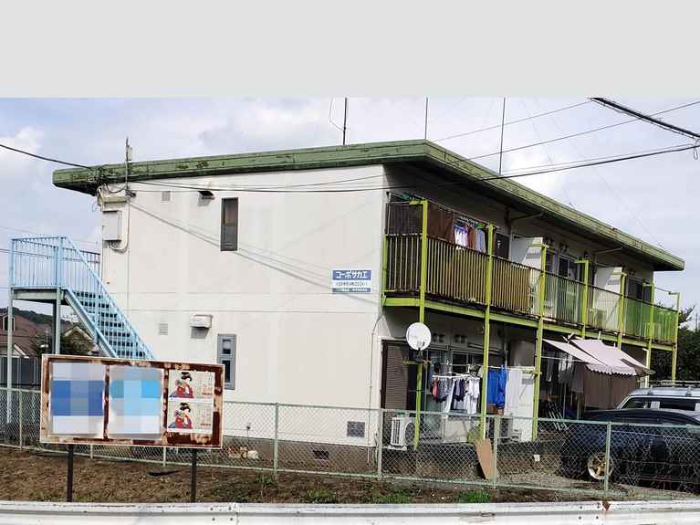 コーポサカエ 外観