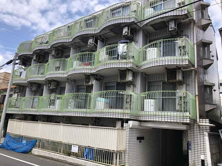 スカイコート世田谷 外観