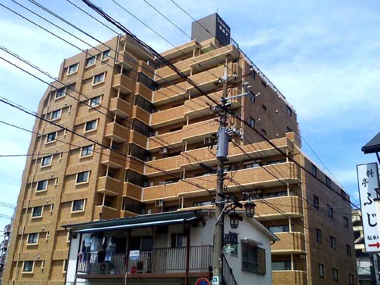 ライオンズマンション南橋本 外観