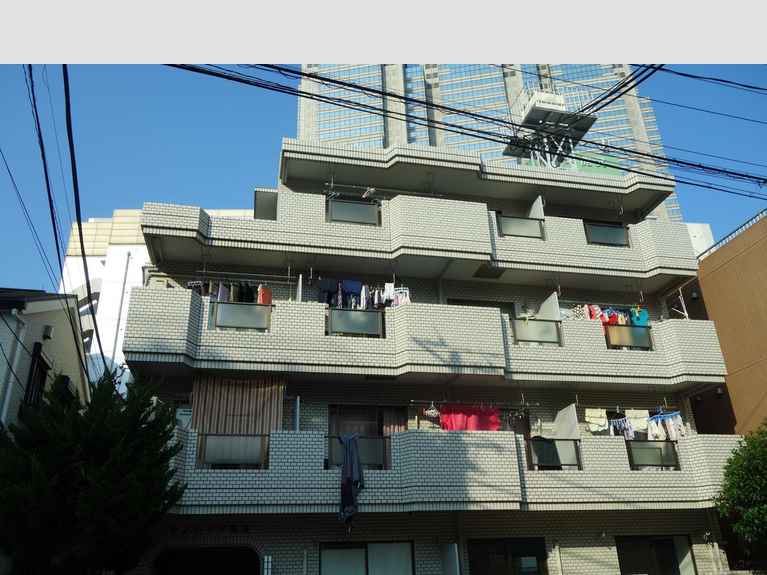 サンハイツ梅村 外観
