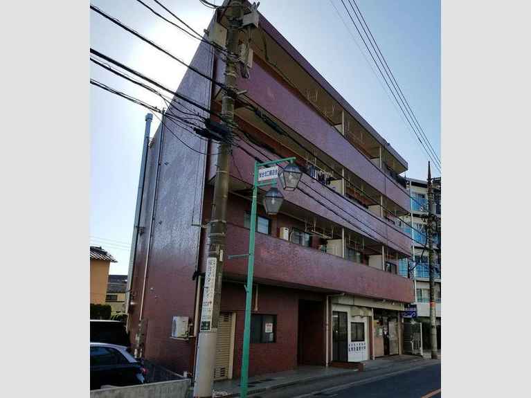 水入マンション 外観