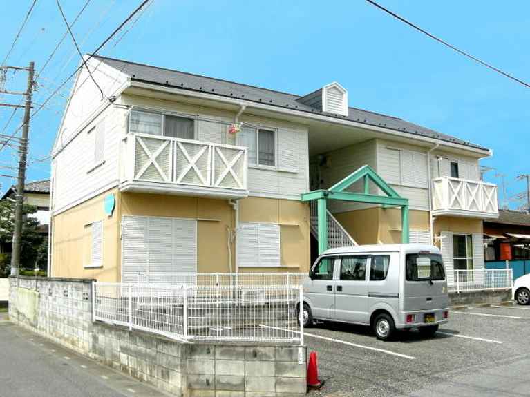 フレグランス三橋 外観
