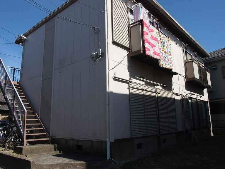 ハイツこいずみB棟 外観