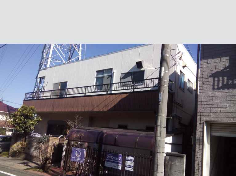 松風荘 外観