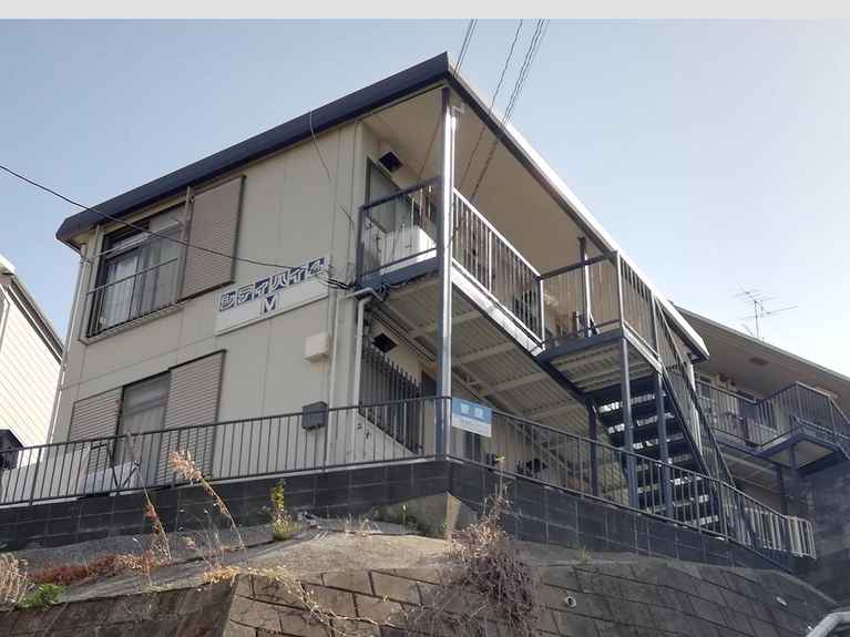 シティハイム・M 外観