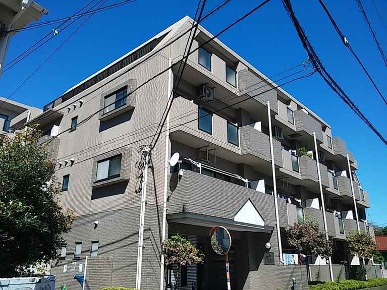 ビューネ綱島樽町 外観