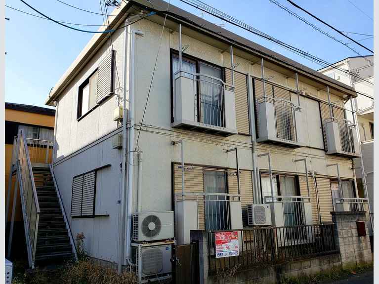 シティハイム ハイホーム幸 外観