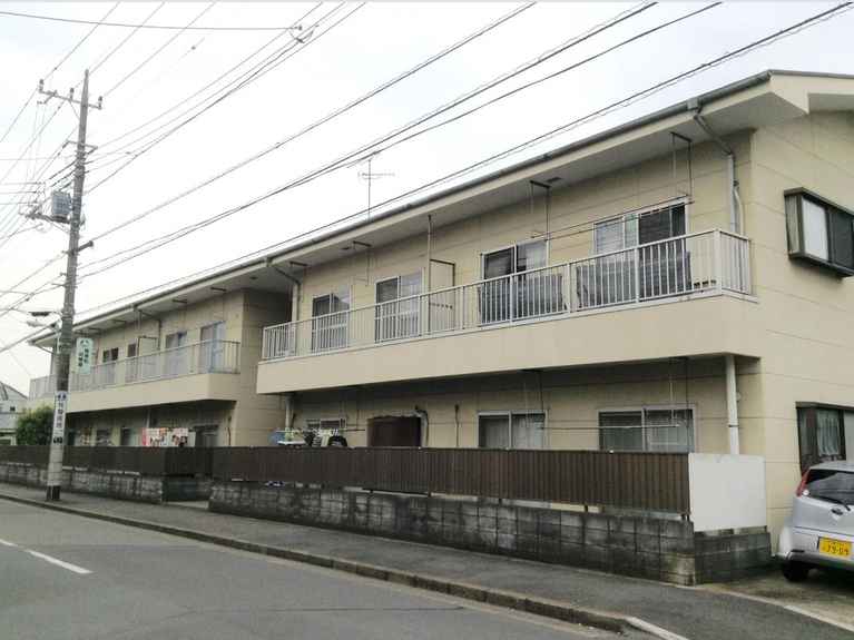 アマイフラット 外観