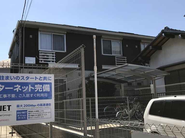 ヴェルドミールA 外観