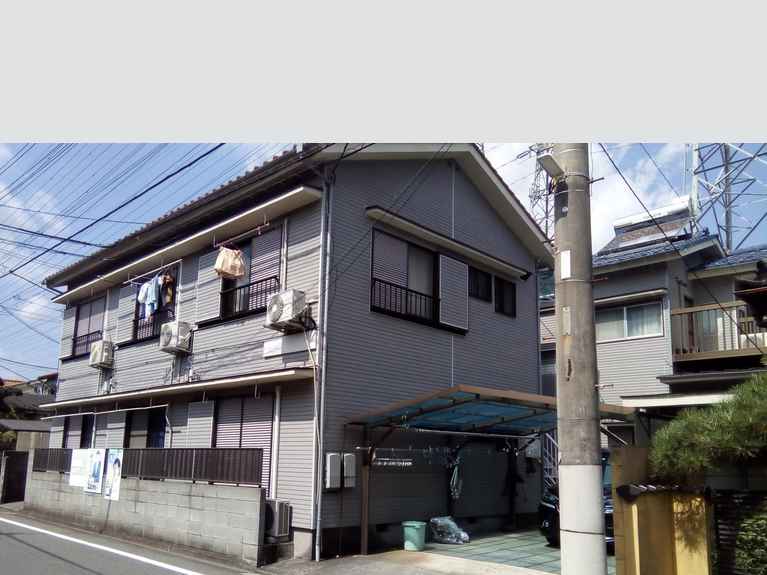 第二松風荘 外観