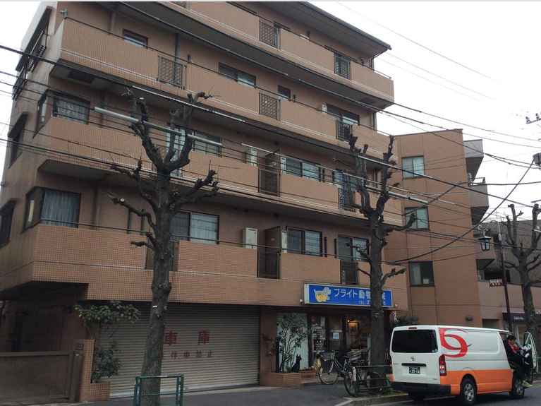 中目黒五番館 外観
