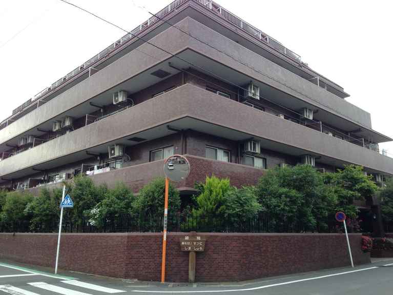 ライオンズマンション鹿沼公園 外観