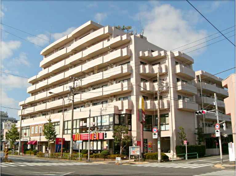 ツインアベニュー 外観