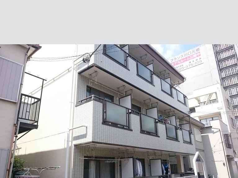 グランハイム川口栄町 外観