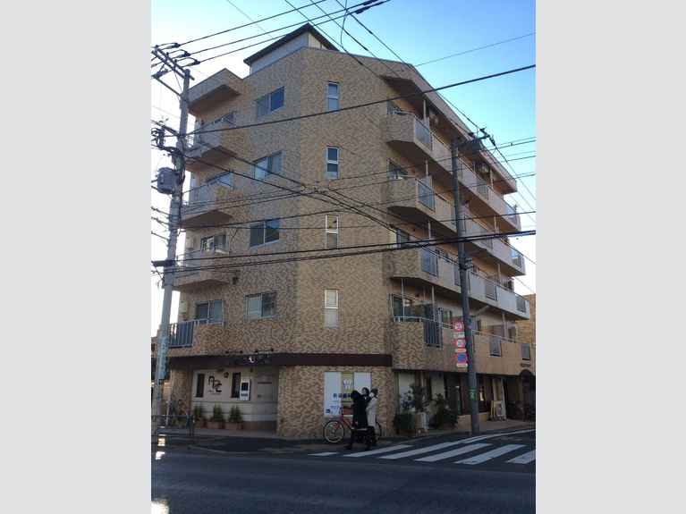 学芸大サンハイツ 外観