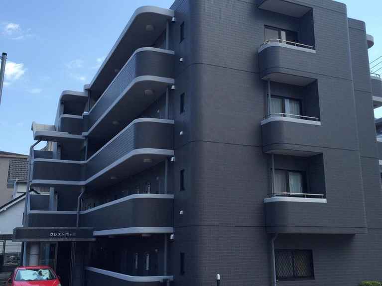 クレスト市ヶ尾 外観