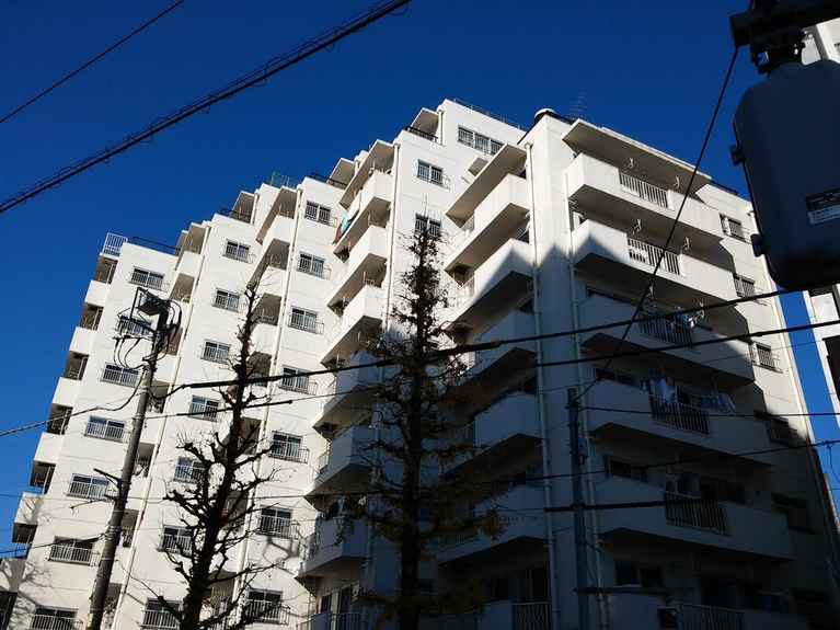方南町セントラルマンション 外観