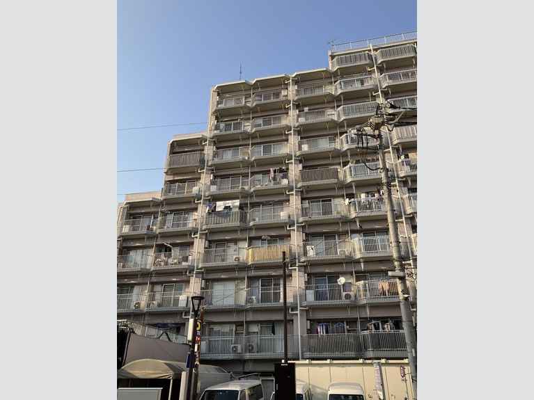 メトロ中野新橋マンションA館 外観