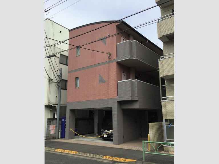 グリフィンハウス 外観