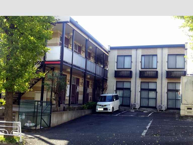 レオパレスベルデ青葉 外観