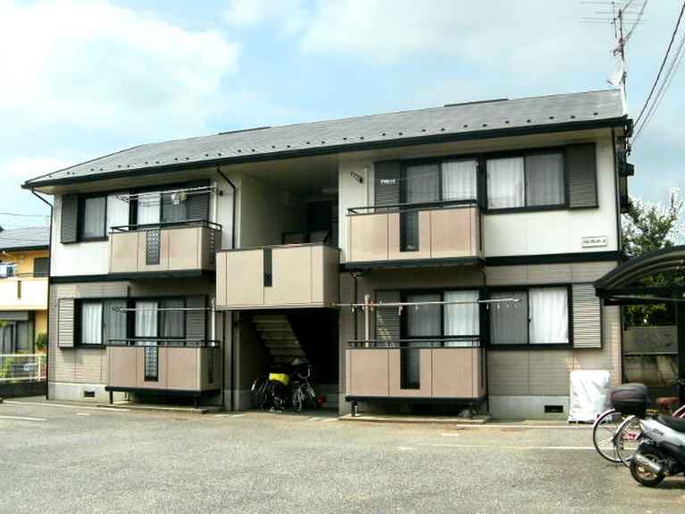 ベルクレストA 外観