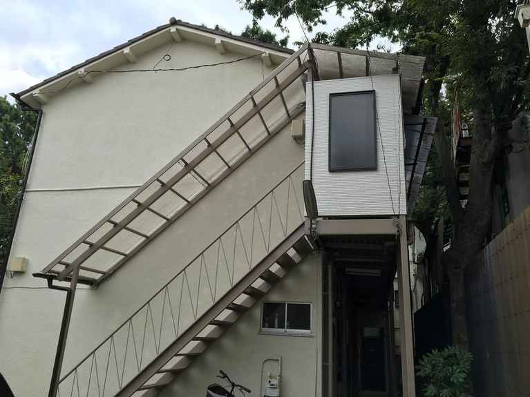 ハイツみぎわ 外観