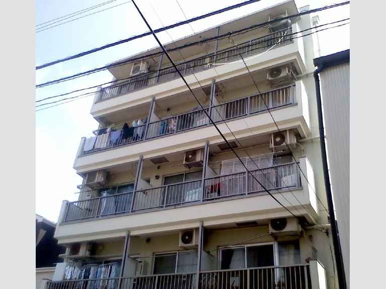 グリーンハイム南品川 外観