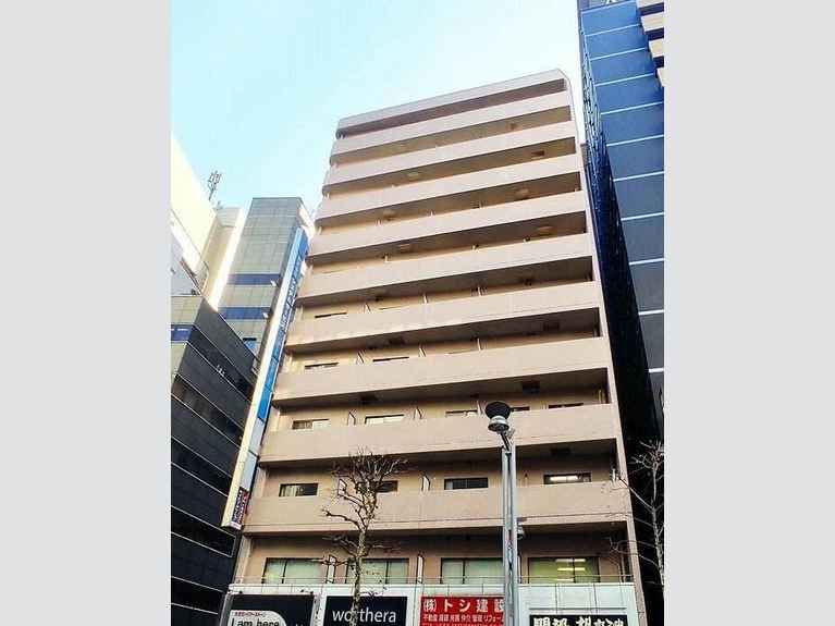 サニープラザ新宿御苑ビル 外観