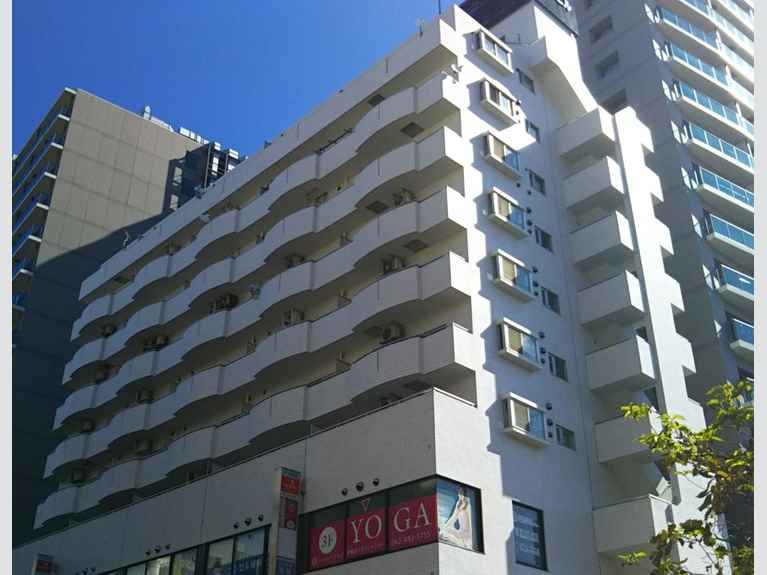 ハラビルライオンズマンション調布駅南 外観